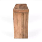Tavolo consolle Whisen in stile retrò e minimalista, tavolo da ingresso multiuso, facile da montare (versione aggiornata)