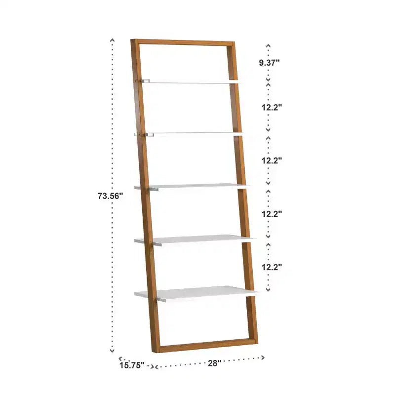 Libreria a Scala Inclinata Bicolore Phyliss - iNSPIRE Q