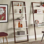 Libreria a Scala Inclinata Bicolore Phyliss - iNSPIRE Q