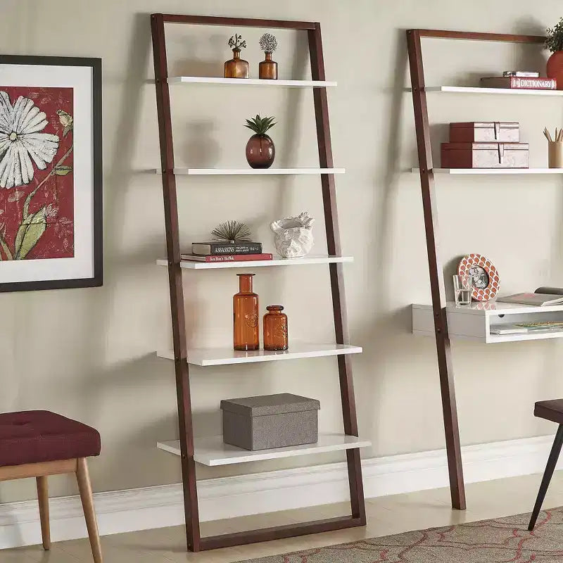 Libreria a Scala Inclinata Bicolore Phyliss - iNSPIRE Q