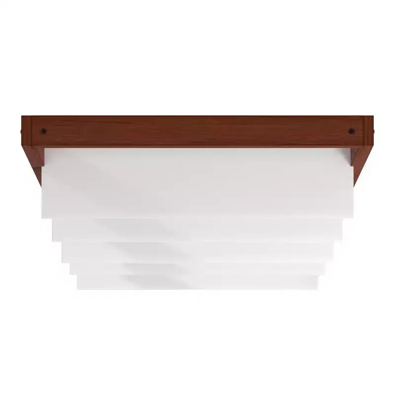 Libreria a Scala Inclinata Bicolore Phyliss - iNSPIRE Q