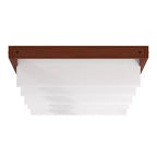 Libreria a Scala Inclinata Bicolore Phyliss - iNSPIRE Q