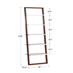 Libreria a Scala Inclinata Bicolore Phyliss - iNSPIRE Q