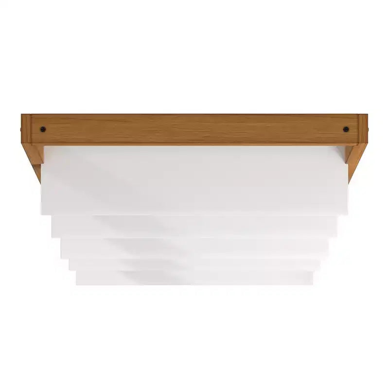 Libreria a Scala Inclinata Bicolore Phyliss - iNSPIRE Q