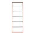 Phyliss Two-Tone Leaning Ladder Bookcase - iNSPIRE Q