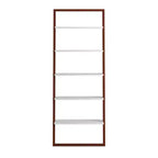 Phyliss Two-Tone Leaning Ladder Bookcase - iNSPIRE Q