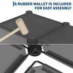 Organizzatore portaoggetti a 9 cubi - Scaffale modulare per cubi resistente, 30 x 30 x 30 cm, ripiani per armadio fai da te impilabili con piedini anti-ribaltamento e kit di attrezzi