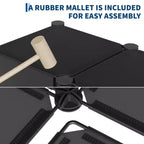 Organizzatore portaoggetti a 9 cubi - Scaffale modulare per cubi resistente, 30 x 30 x 30 cm, ripiani per armadio fai da te impilabili con piedini anti-ribaltamento e kit di attrezzi