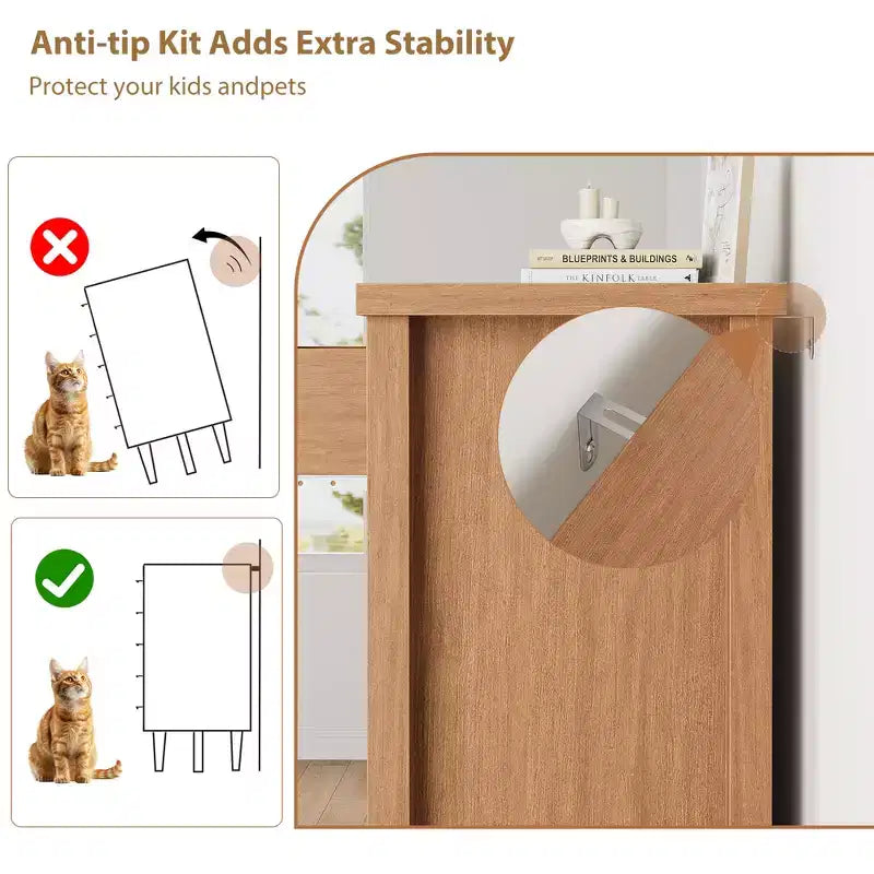 Cassettiera a 5 cassetti per camera da letto, cassettiera alta 114 cm con design a V, comodino moderno in legno per soggiorno, ingresso, cameretta