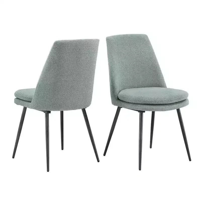Sedie da pranzo imbottite Jolana (set da 2) - iNSPIREQ