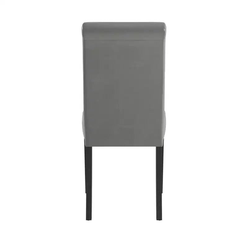 Chaise de salle à manger Salido en similicuir (Lot de 2) - iNSPIREQ