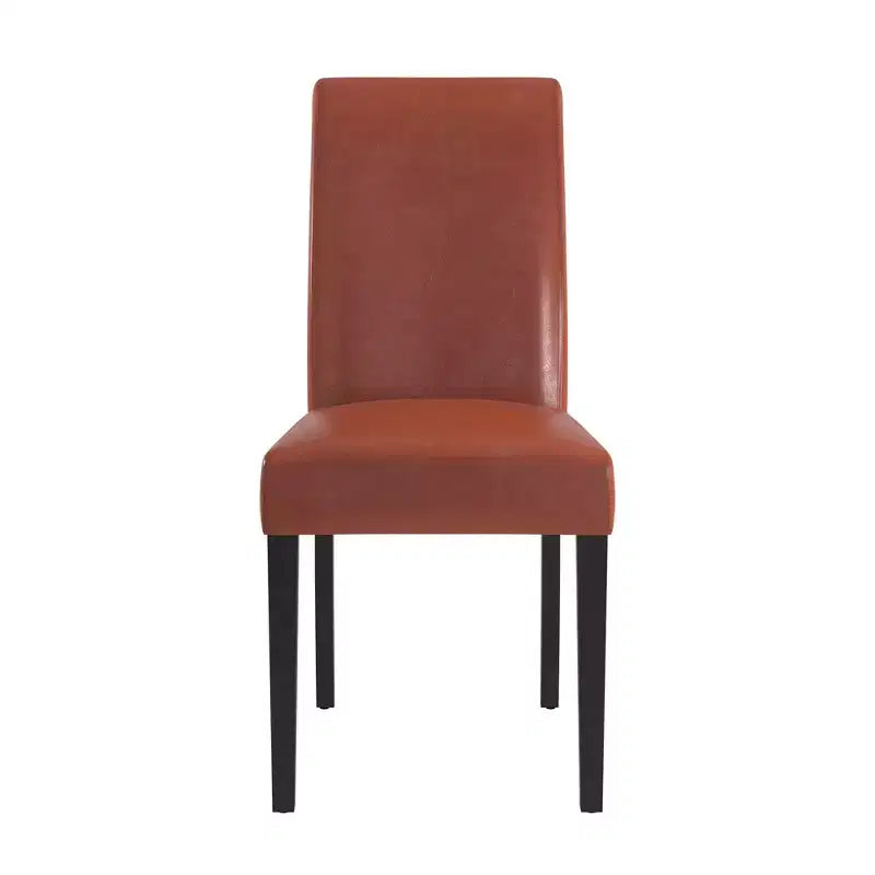 Chaise de salle à manger Salido en similicuir (Lot de 2) - iNSPIREQ