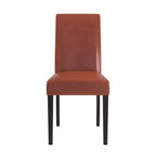 Chaise de salle à manger Salido en similicuir (Lot de 2) - iNSPIREQ