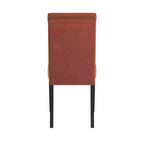 Chaise de salle à manger Salido en similicuir (Lot de 2) - iNSPIREQ