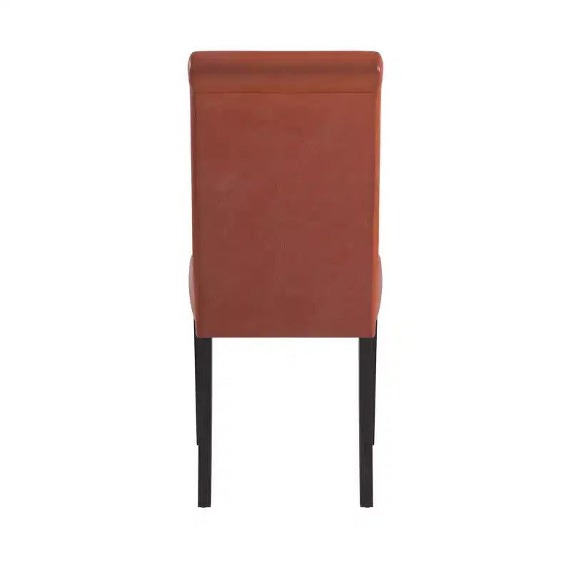 Chaise de salle à manger Salido en similicuir (Lot de 2) - iNSPIREQ