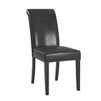 Chaise de salle à manger Salido en similicuir (Lot de 2) - iNSPIREQ