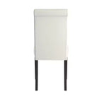 Chaise de salle à manger Salido en similicuir (Lot de 2) - iNSPIREQ