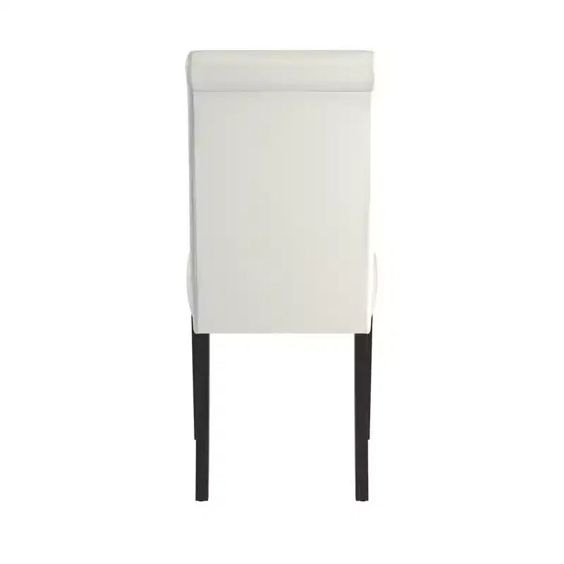 Chaise de salle à manger Salido en similicuir (Lot de 2) - iNSPIREQ