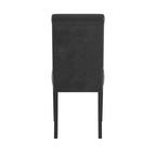Chaise de salle à manger Salido en similicuir (Lot de 2) - iNSPIREQ