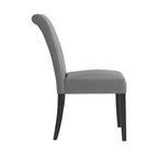 Chaise de salle à manger Salido en similicuir (Lot de 2) - iNSPIREQ