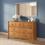 Jenny Lind 3 over 4 Drawer Dresser
