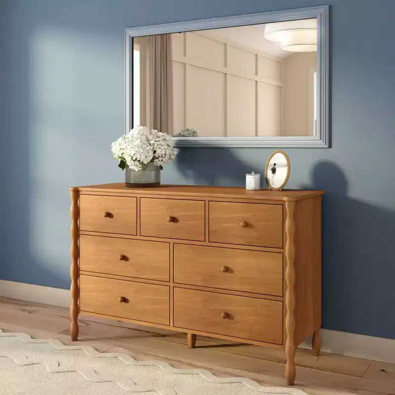 Jenny Lind 3 over 4 Drawer Dresser