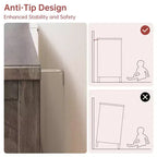 47 Comò alto con maniglie intagliate e gambe affusolate, design per la camera da letto