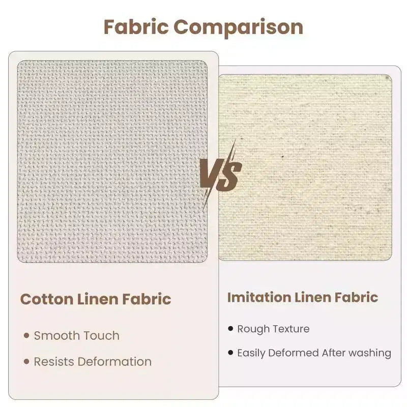 Lot de 2 chaises de salle à manger rembourrées à dossier haut avec pieds en bois, chaise d'appoint moderne en tissu avec garniture cloutée, pour salle à manger et cuisine