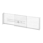 iDesign Divisori Espandibili in Plastica per Cassetti Profondi - Organizer Regolabili per Cucina e Casa, 13,15 x 1,25 x 5,75, Confezione da 8