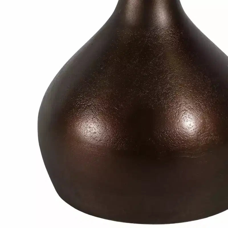 Tavolino d'appoggio in marmo per l'arredamento di casa - Tavolino decorativo piccolo per comodino, letto e soggiorno