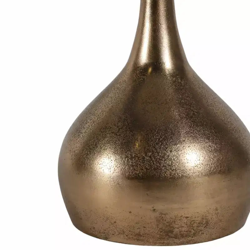 Tavolino d'appoggio in marmo per l'arredamento di casa - Tavolino decorativo piccolo per comodino, letto e soggiorno