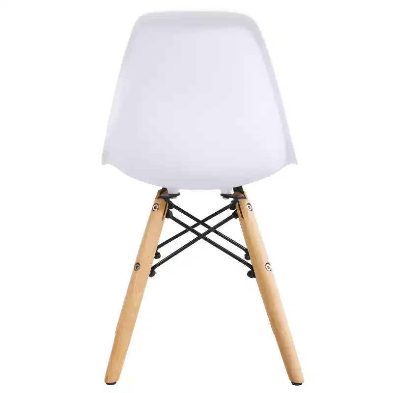 Costway Set Tavolo e 2 Sedie per Bambini con Costruzione Solida, Tavolo da Pranzo per Bambini Stile Mid-Century