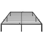 Struttura letto bassa per camera da letto - capacità massima di peso 362 kg, nessun materasso a molle richiesto, design minimalista.