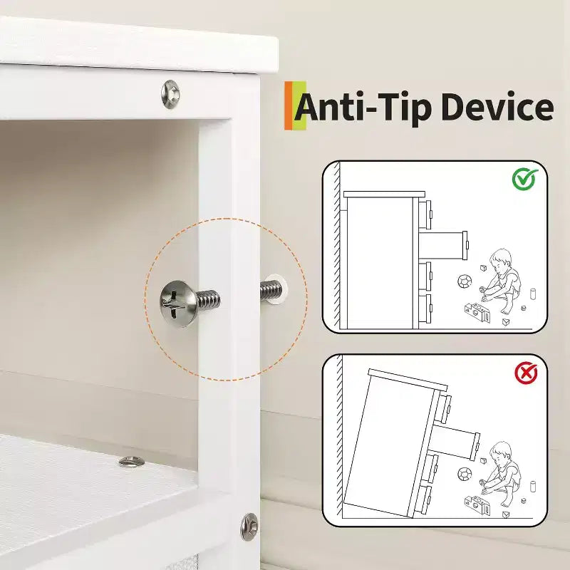 Comò lungo 160 cm per soggiorno, comò in tessuto a 12 cassetti con porta TV per camera da letto, cassettiera con ripiani aperti