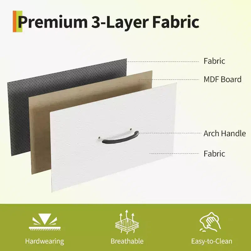 Comò lungo 160 cm per soggiorno, comò in tessuto a 12 cassetti con porta TV per camera da letto, cassettiera con ripiani aperti