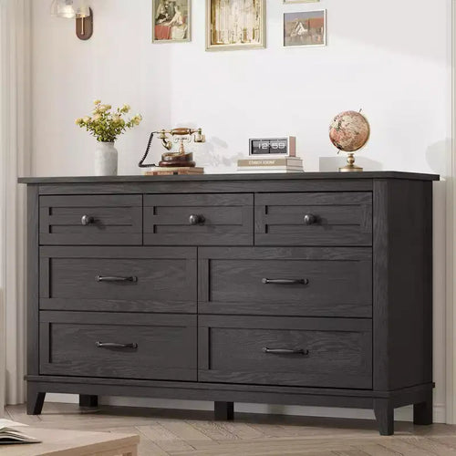 7 Dresser for Bedroom, Freestanding Closet Organizer, for Living Room, Bedroom
