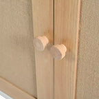 JVNOXK Mobile per gatti 3 in 1, Recinto per lettiera con tiragraffi per gatti, Casetta per gatti Tavolino moderno con contenitore
