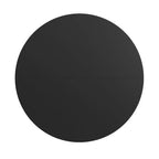 Tavolo pieghevole rotondo in plastica bi-fold Flash Furniture da 5,89 piedi per banchetti ed eventi con maniglia per il trasporto