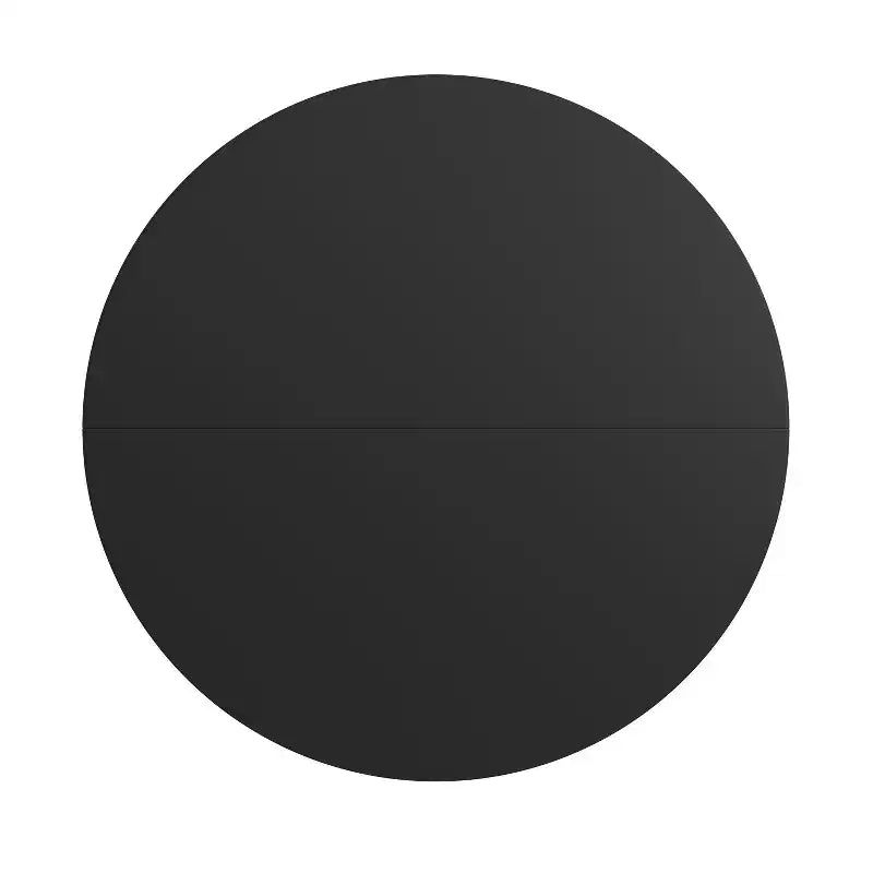 Tavolo pieghevole rotondo in plastica bi-fold Flash Furniture da 5,89 piedi per banchetti ed eventi con maniglia per il trasporto