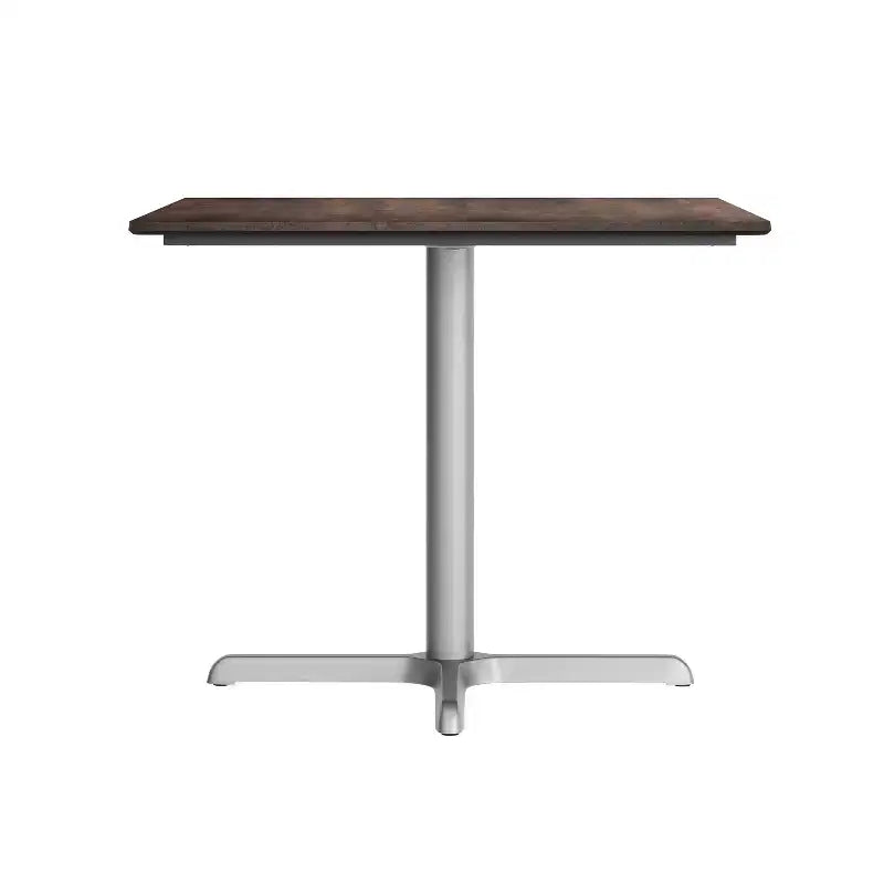 Flash Furniture Piano del tavolo Acadia con tecnologia TopGuard HPL e base a X altezza tavolo
