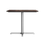 Flash Furniture Piano del tavolo Acadia con tecnologia TopGuard HPL e base a X altezza tavolo