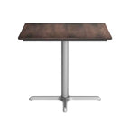 Flash Furniture Piano del tavolo Acadia con tecnologia TopGuard HPL e base a X altezza tavolo