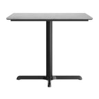 Flash Furniture Piano del tavolo Acadia con tecnologia TopGuard HPL e base a X altezza tavolo