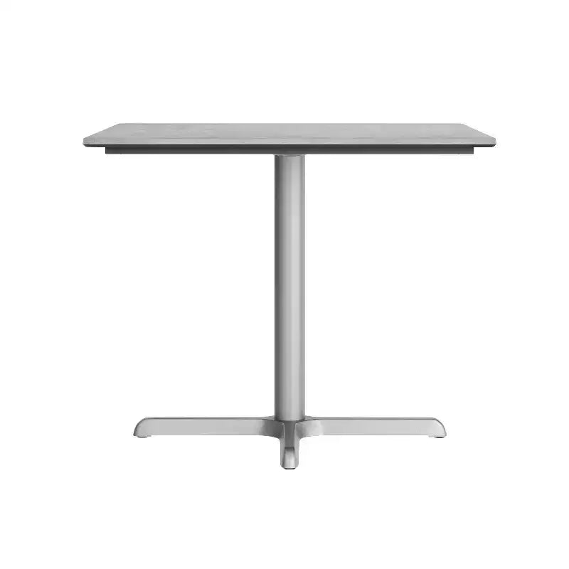 Flash Furniture Piano del tavolo Acadia con tecnologia TopGuard HPL e base a X altezza tavolo