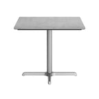 Flash Furniture Piano del tavolo Acadia con tecnologia TopGuard HPL e base a X altezza tavolo