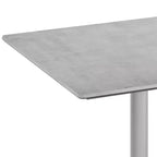 Flash Furniture Piano del tavolo Acadia con tecnologia TopGuard HPL e base a X altezza tavolo