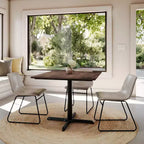 Flash Furniture Piano del tavolo Acadia con tecnologia TopGuard HPL e base a X altezza tavolo