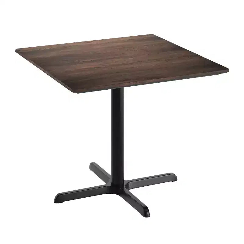Flash Furniture Piano del tavolo Acadia con tecnologia TopGuard HPL e base a X altezza tavolo