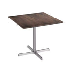 Flash Furniture Acadia Tabletop with TopGuard HPL Technology and Table Height X-Base