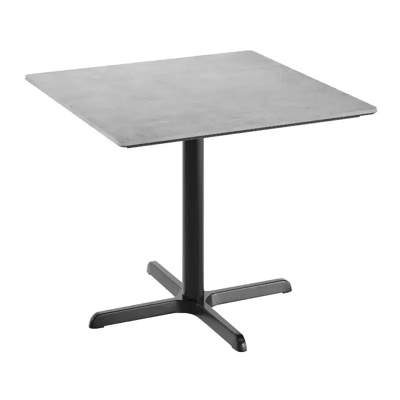 Flash Furniture Piano del tavolo Acadia con tecnologia TopGuard HPL e base a X altezza tavolo